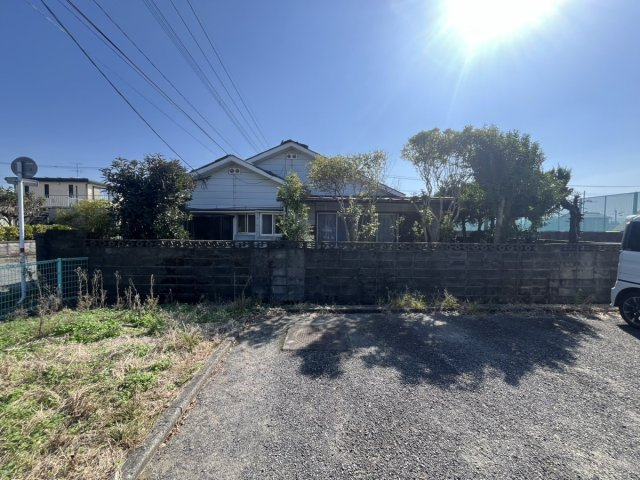 鏡町両出　売り土地の外観