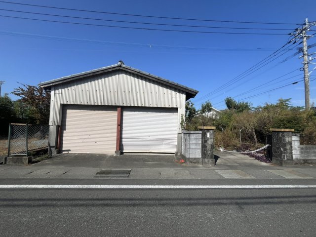 鏡町両出　売り土地の外観