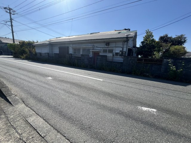 鏡町両出　売り土地の外観