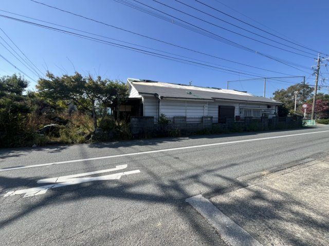 鏡町両出　売り土地の外観