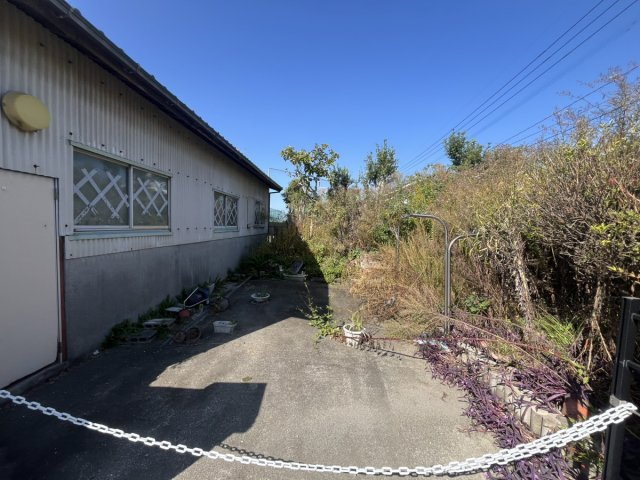 鏡町両出　売り土地の外観