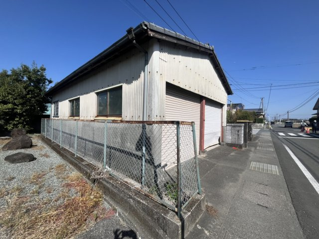 鏡町両出　売り土地の外観