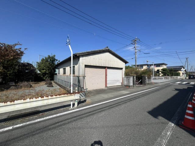 鏡町両出　売り土地の外観