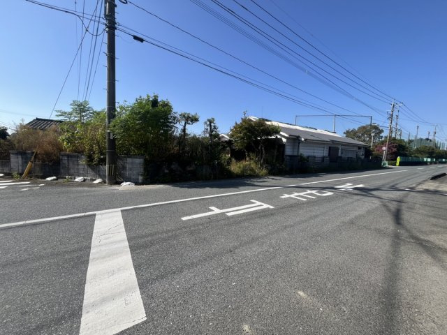 鏡町両出　売り土地の外観