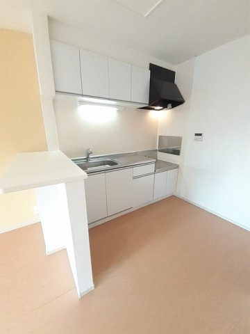 アンヴィーニュのキッチン