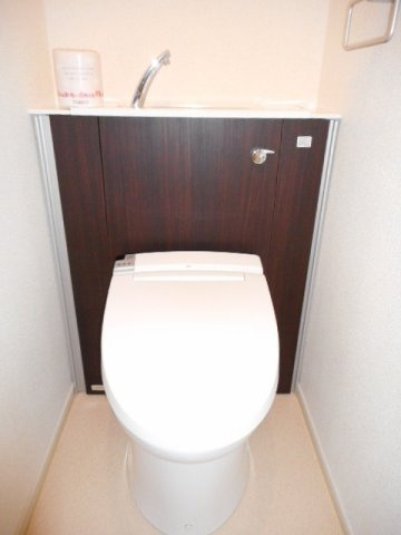 グランツコート　Ⅱのトイレ