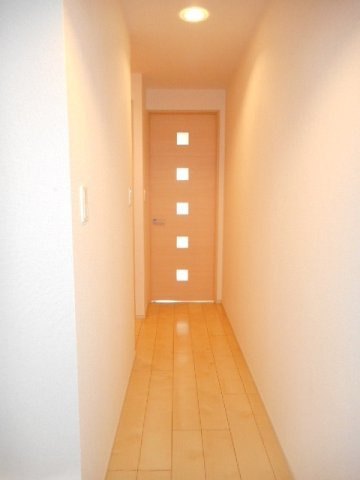 グランツコート　Ⅱの玄関