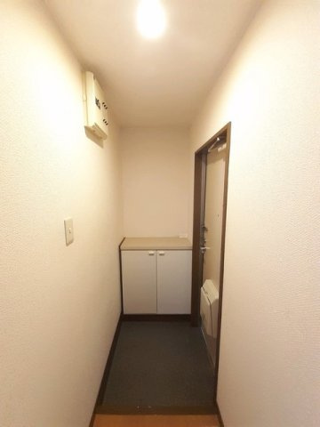サンオークはしもとの玄関