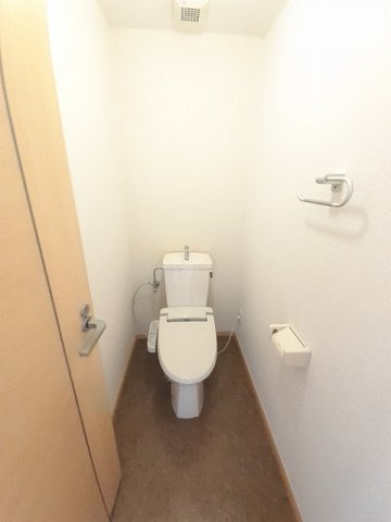 マンションエトランゼのトイレ