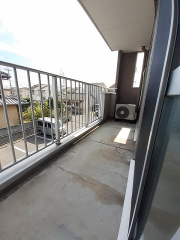 マンションエトランゼのバルコニー