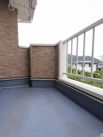 シェル　ブール　Ｂのバルコニー