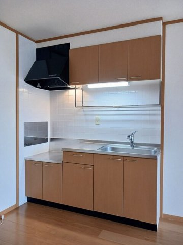 シェル　ブール　Ｂのキッチン