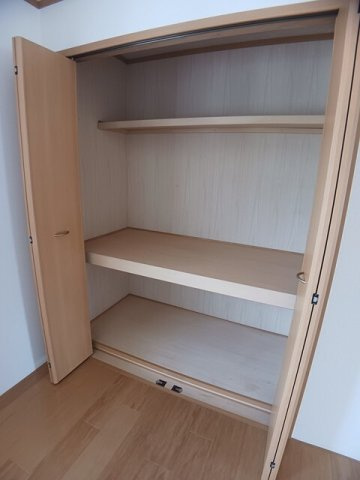 ベルデュール　Ｂの収納