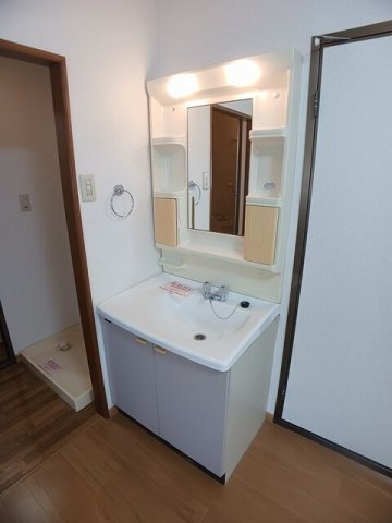 フラワーロードの洗面所