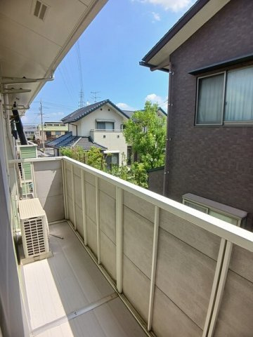 フラワーロードのバルコニー