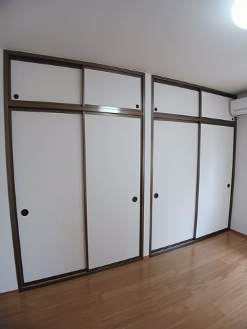 フラワーロードの収納