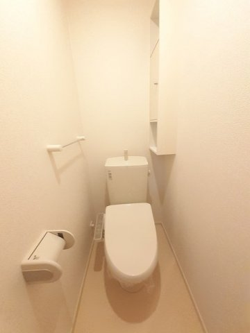 サンリットＡのトイレ