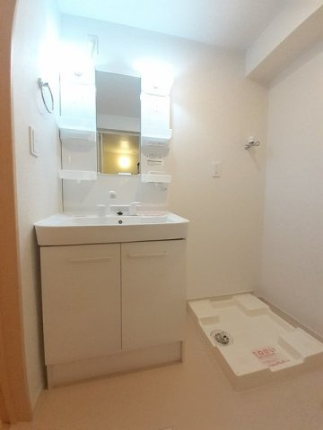 サンリットＡの洗面所