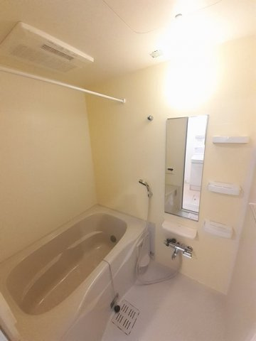 サンリットＡの浴室