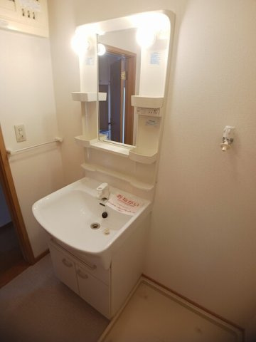 カーサ　Ａの洗面所