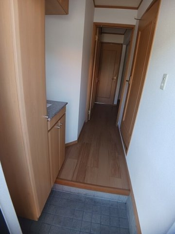 カーサ　Ａの玄関