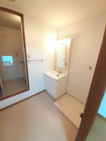 ボナール平野Ｂの洗面所