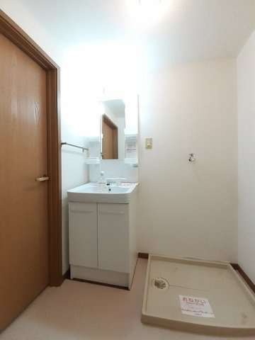 メゾン・ド・フローラの洗面所