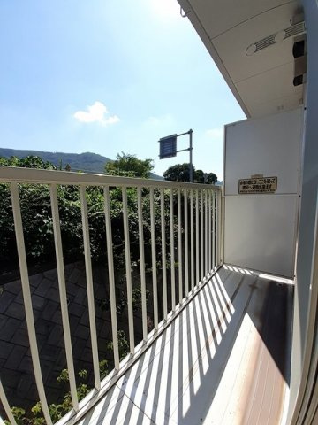 メゾン・ド・フローラのバルコニー