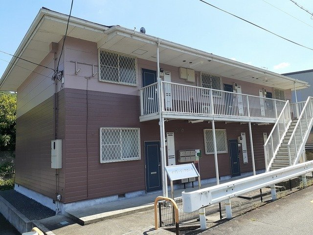 メゾン・ド・フローラの外観