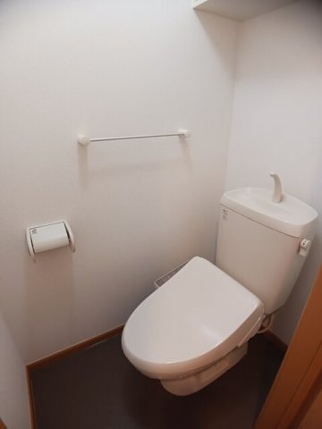 デフィ藤のトイレ