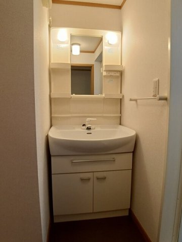 デフィ藤の洗面所