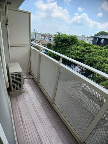 デフィ藤のバルコニー