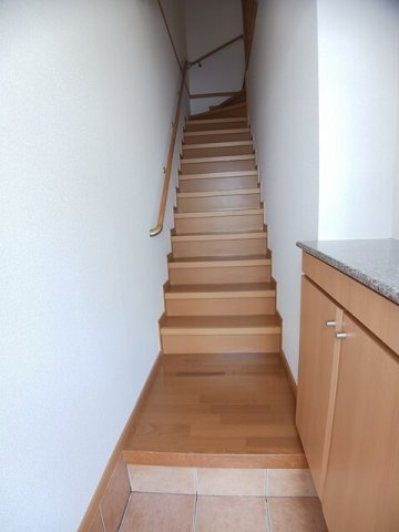 デフィ藤の玄関