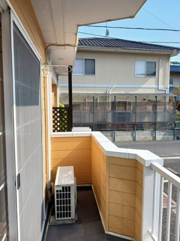 クレストールゆうＢのバルコニー