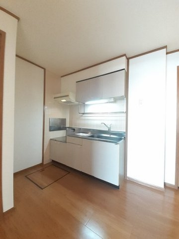 クレストールゆうＢのキッチン