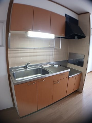 メゾン山水のキッチン