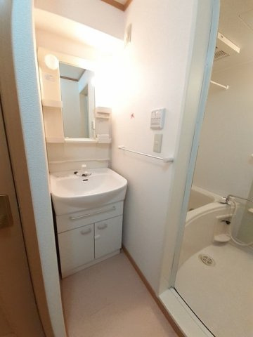 カーサ　Ｂの洗面所