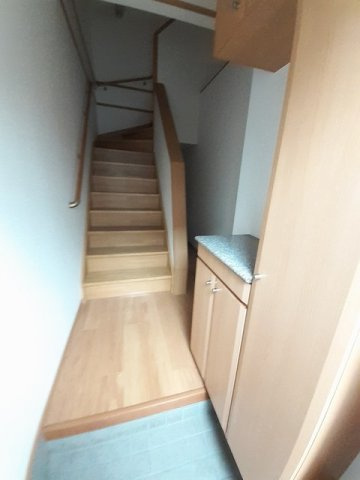 カーサ　Ｂの玄関