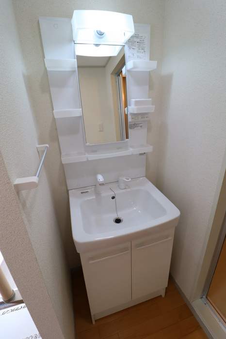 カーディナル辰巳　A棟の洗面所