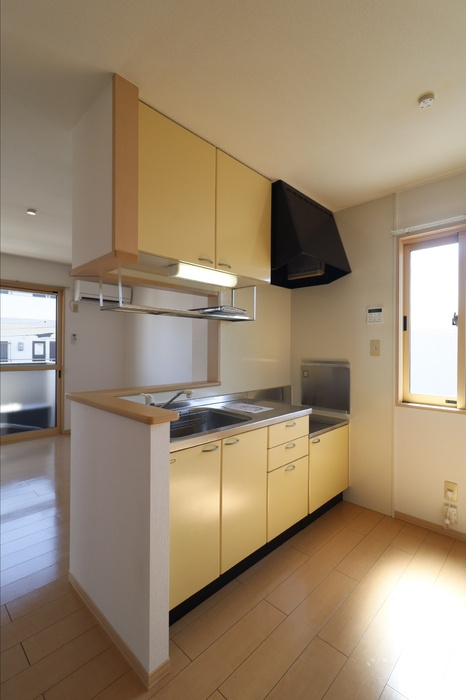 エスペランサTATSUMIのキッチン