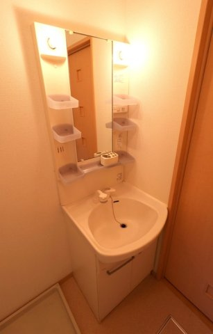 エスペランサTATSUMIの洗面所