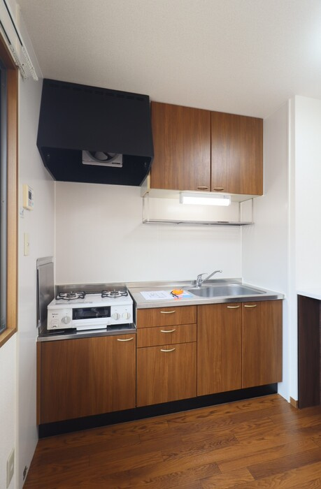 ウィルモア辰巳のキッチン