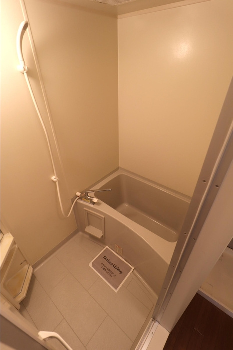 ウィルモア辰巳の浴室