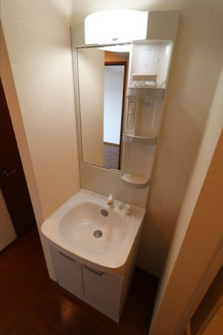 ウィルモア辰巳の洗面所