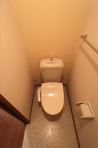 ウィルモア辰巳のトイレ