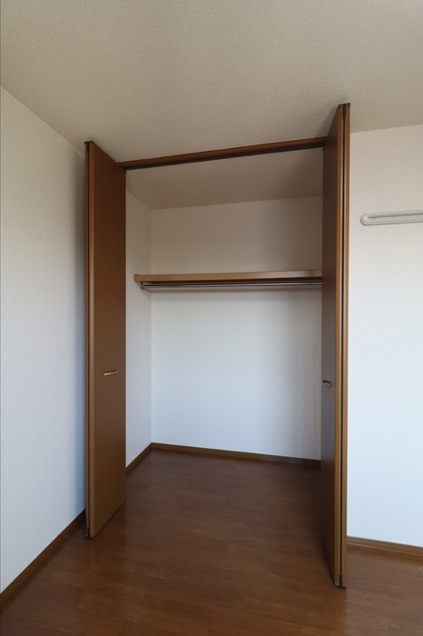 ウィルモア辰巳の収納