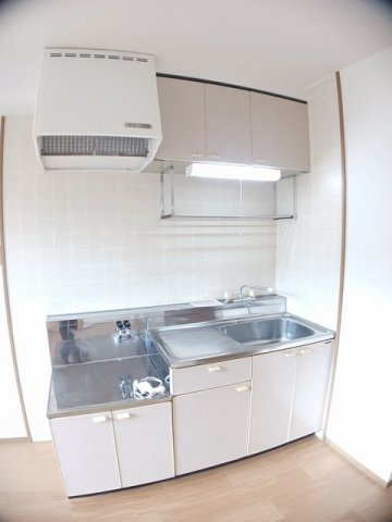 ニューエルディムゆうＣのキッチン