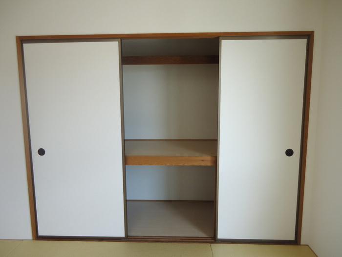 セントフランシス　B棟の和室