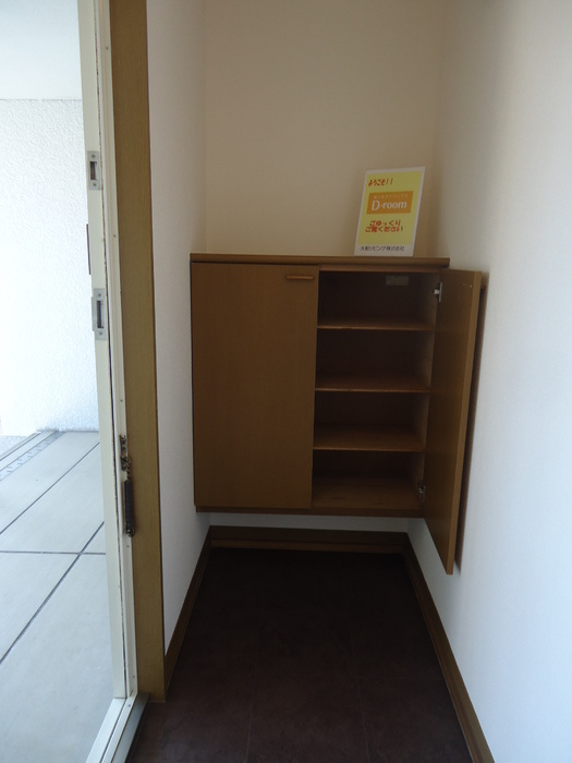 セントフランシス　B棟の玄関