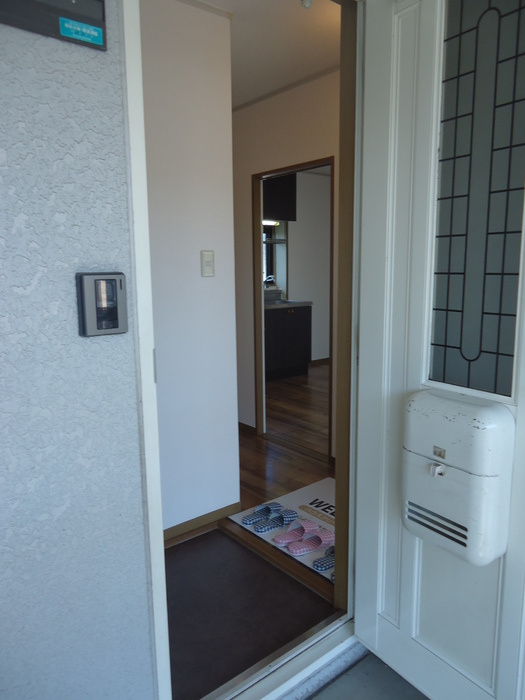 セントフランシス　B棟の玄関